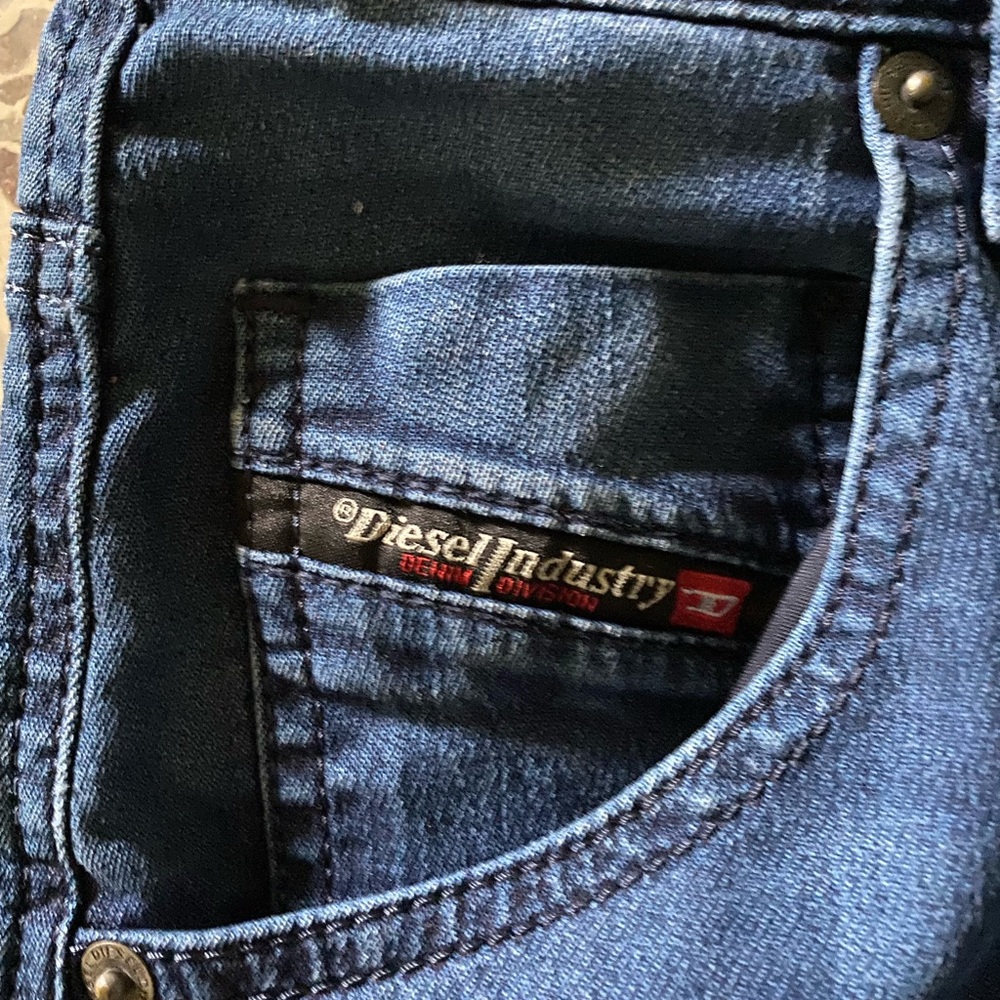 Diesel men’s Denim+sweatpants